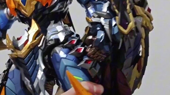 Is the Modong Nuclear Bull Demon King very heavy?