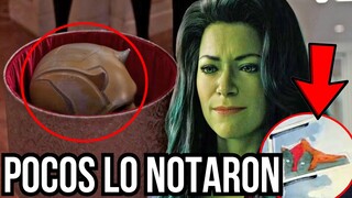 She Hulk ep 5 DAREDEVIL final y Deadpool confirmado en créditos. RELLENO, secretos y curiosidades