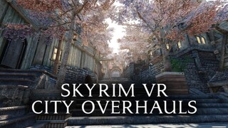 Skyrim VR Mods - City Overhauls