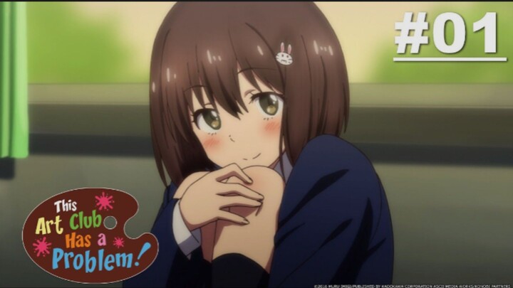 The art club has a problem episode 1( Eng Sub)