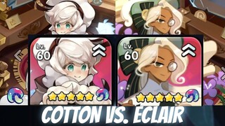 Cotton Shroomie vs Eclair Shroomie Effect!