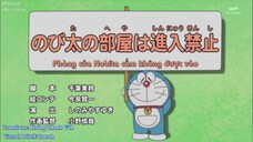 Doraemon : Phòng của Nobita cấm không được vào & Yên tâm! Bảo hiểm Jaian [Vietsub]