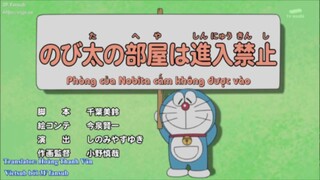 Doraemon : Phòng của Nobita cấm không được vào & Yên tâm! Bảo hiểm Jaian [Vietsub]