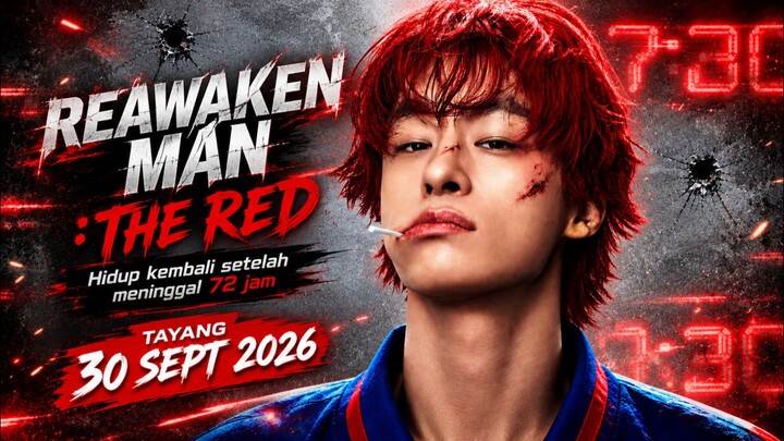 REAWAKEN MAN : THE RED || Tayang 30 September 2026 || Action, Thriller, Fantasi