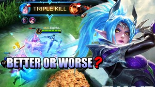 PROS AND CONS OF KARINA'S REVAMP - MOBILE LEGENDS ADVANCE SERVER