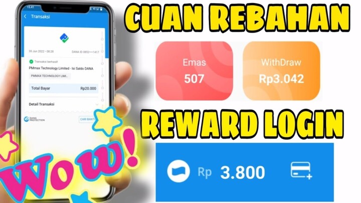 Untuk Pengguna Baru!! Aplikasi Penghasil Saldo Dana Tercepat 2022 || Apk Penghasil Saldo Dana Gratis