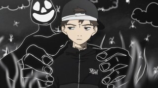 Anime FLCL MC ini konyol bnget wkwkwkwk di lindas motor🔥🤣😂( Lycris x AMV)#