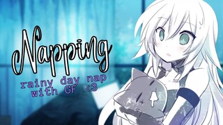 {ASMR Roleplay} Rainy Day Nap With Girlfriend