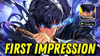 AKHIRNYA BISA COBAIN! SOLO LEVELING ARISE - FIRST IMPRESSION & GAMEPLAY