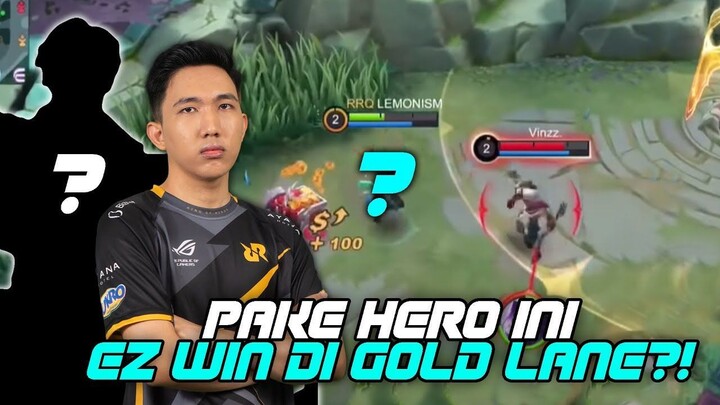 HERO INI PREMAN GOLD LANE_! - Mobile Legends