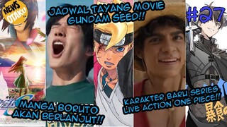 News Otaku# Manga Boruto, Anime Gundam Seed