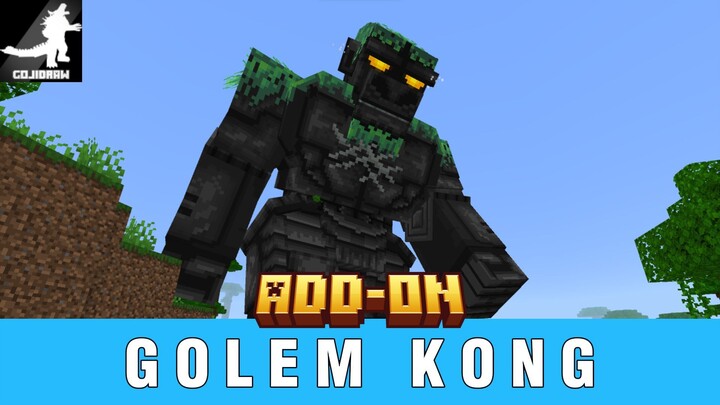 Golem Kong Add-On Kaiju Craft