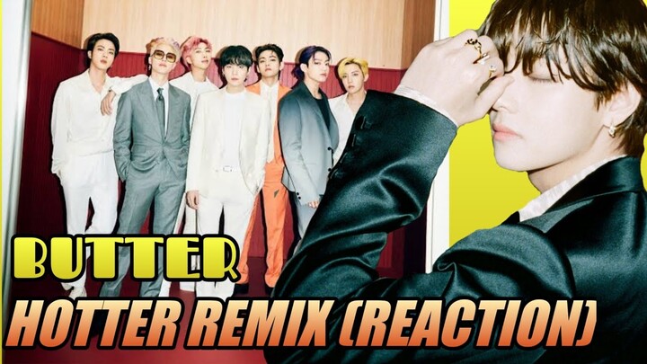 BTS 'Butter' Official MV (Hotter Remix) - REACTION (Philippines 2021)