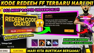 KODE REDEEM FREE FIRE TERBARU 15 MARET 2024 HARI INI