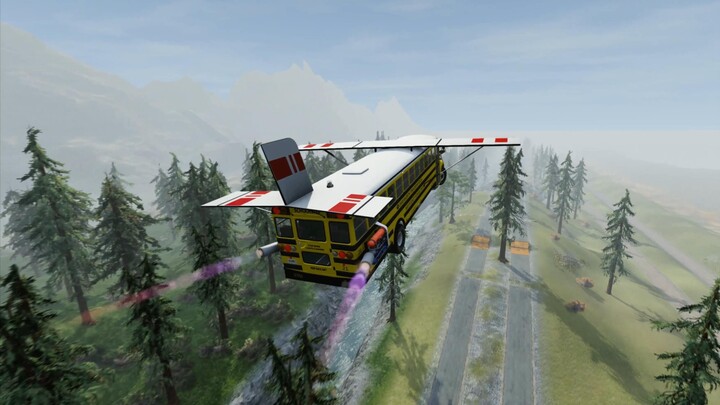 A bus accidentally grew a pair of wings: an Airbus compilation