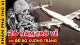 🔥 "Xé Mây" Trở Về Sau 26 Năm Mất Tích Chiếc Máy Bay Vẫn Nguyên Vẹn Và Đầy Đủ 60 Hành Khách | KPTV