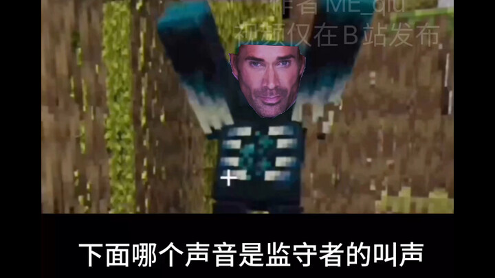 أي صوت من هذه هو الصوت الحقيقي لحارس السجن؟ (اختبار لاعبي MC في السجن)