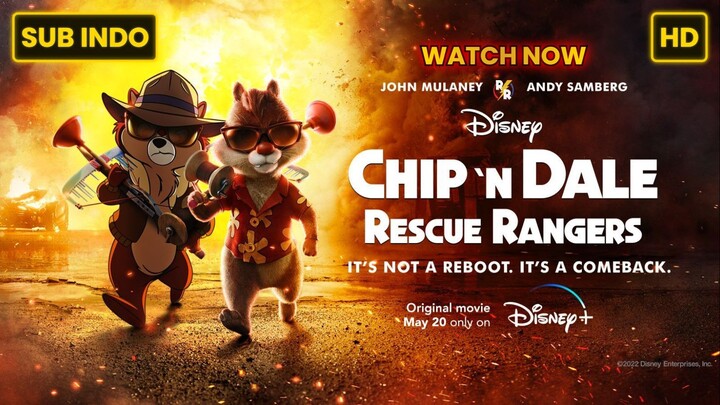 Chip ‘n Dale: Rescue Rangers Dubbing Indonesia (2022) SUB INDO FULL HD