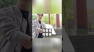 童謠一面對誠哥就繃不住笑 #shorts#Falling Into Your Smile #你微笑时很美