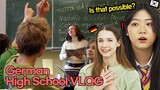 Korean and German Teens React To German School VLOG!!
