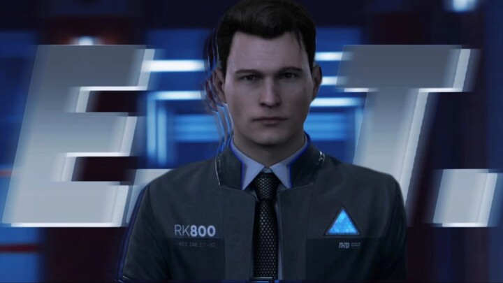 【High energy throughout! Connor's personal extreme stepping / Detroit becomes human] ET
