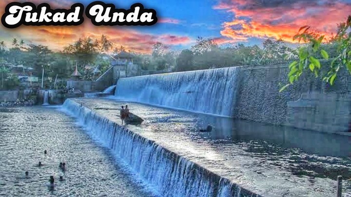 Vlog Bali Indonesia : Dam Tukad Yeh Unda Klungkung Bali
