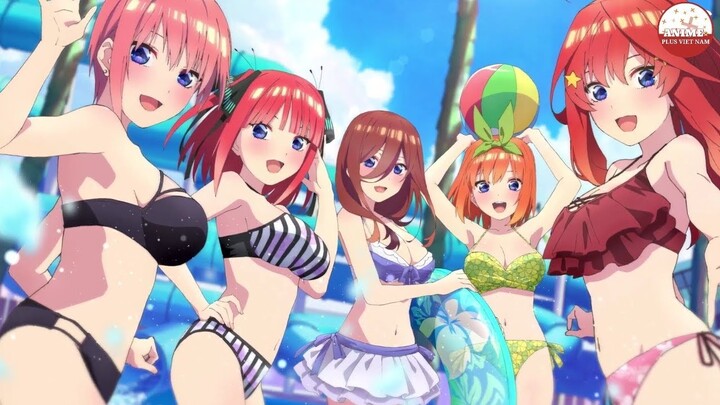 NHẠC PHIM ANIME REMIX - Nhà Có Năm Nàng Dâu Movie 2022 - Gotoubun no Hanayome Movie