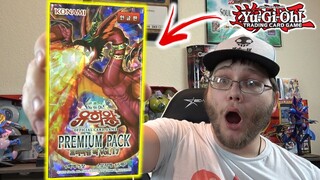 NEW! EXCLUSIVE BOOSTER BOX!! Yu-Gi-Oh! Premium Pack 17 Opening