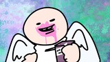 [The Binding of Isaac] Hip-hop cool old man, but Angel Room O bubble fruit milk