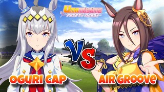 Pertandingan Mommy Air Groove VS Oguri Cap Perut Black Hole!