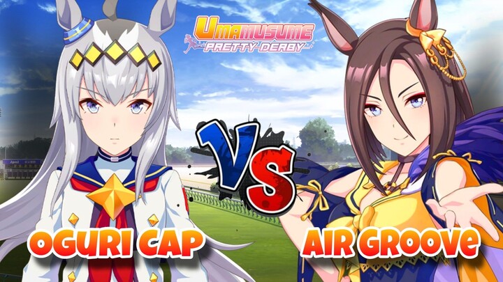 Pertandingan Mommy Air Groove VS Oguri Cap Perut Black Hole!