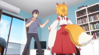 SEWAYAKI KITSUNE NO SENKO-SAN EPISODE 03