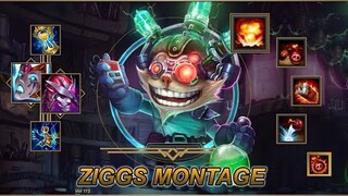 Ziggs Montage -//- Season 11 - Best Ziggs BOT Plays - League of Legends - #3