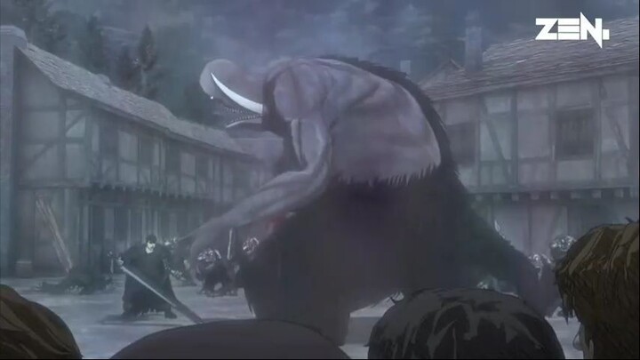 MENYERBU SARANG MONSTER  !!! Alur cerita Berserk 2017 #anime #alurcerita #berser