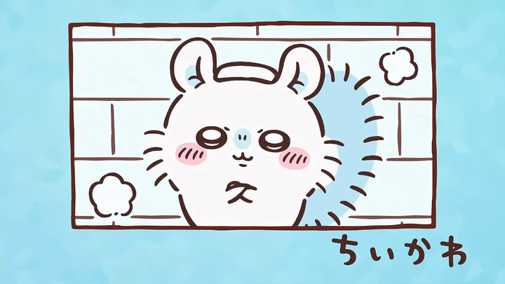 【Suara Asli】Chiikawa Sub Indo Episode 318 “Jam Alarmku / Ayo Mandi!”