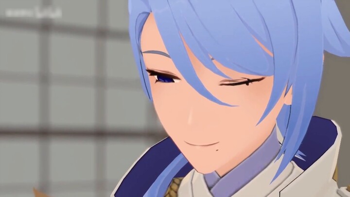 [MMD] Genshin Impact: Pengikatan Ketat--Ling Xizhi