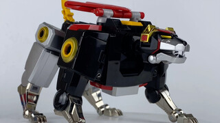 I'll form the head! Voltron - King of Beasts!