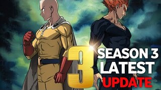 One Punch Man Season 3 Release Date  Latest Update