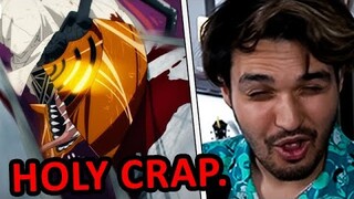 Reacting to the Chainsaw Man Anime Trailer Got Me BRICKED UP