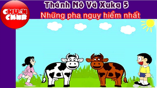 Thánh Nô Và Xuka 5 - Những Pha Nguy Hiểm Nhất #giángsinh