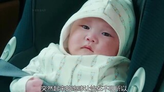 这婴儿演技真好，就像一出生就会演戏