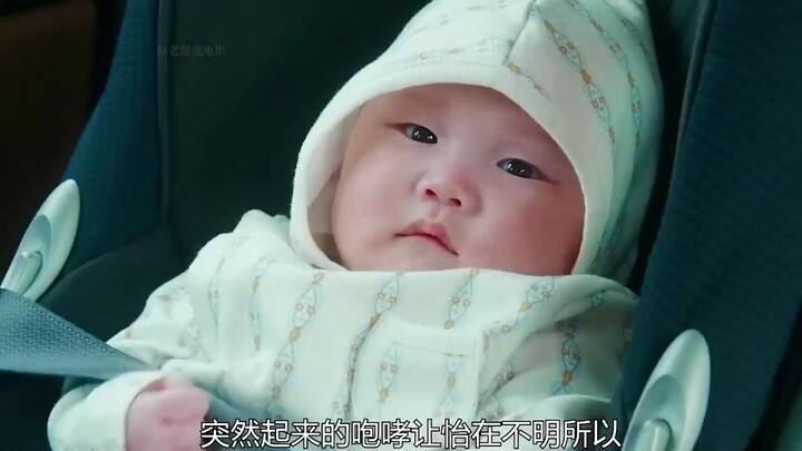 Aktor bayi ini benar-benar hebat, seolah-olah langsung bisa berakting sejak lahir.