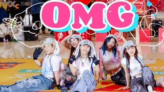 【Newjeans】还有谁！按一帧帧扣的OMG路演是怎样的效果！全网首还原五只兔兔帽！一比一完全复制！！