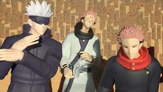 MMD Everybody Jujutsu kaisen 呪術廻戦