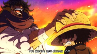 Luffy's Ancestor Who Gave The Straw Hat To Roger - One Piece