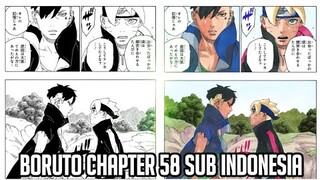 Boruto Chapter 58 Sub Indonesia full || Kawaki vs Boruto, Sarada dan Mitsuki