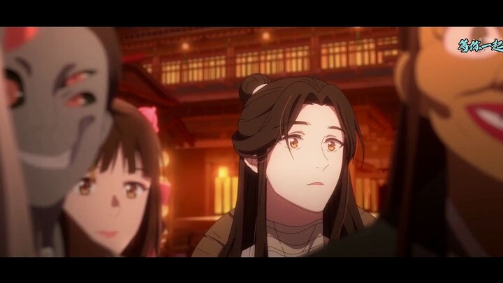 【天官赐福】第二季预告！谢怜入鬼市遇花城，君吾帅出新高度！