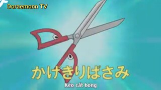 Doraemon New TV Series (Ep 17.1) Kéo cắt bóng #Doraemon_tap17