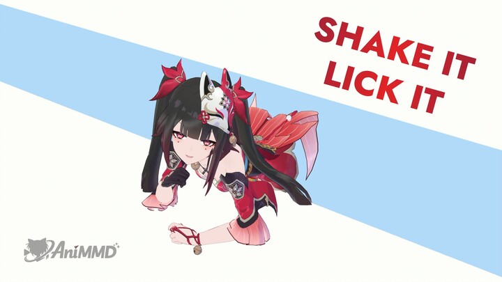 Shake it Lick it - Sparkle【MMD Honkai Star Rail / Honkai Impact 3rd】