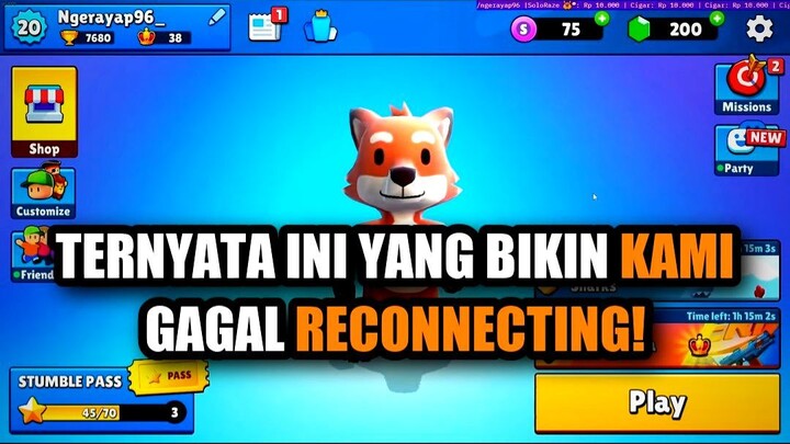 🔥 TERNYATA INI YANG BIKIN KAMI GAGAL RECONNECTING!